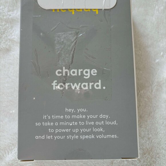 Brand New Black Heyday iPhone Lightning Charging Cable 4ft. - Picture 5 of 5